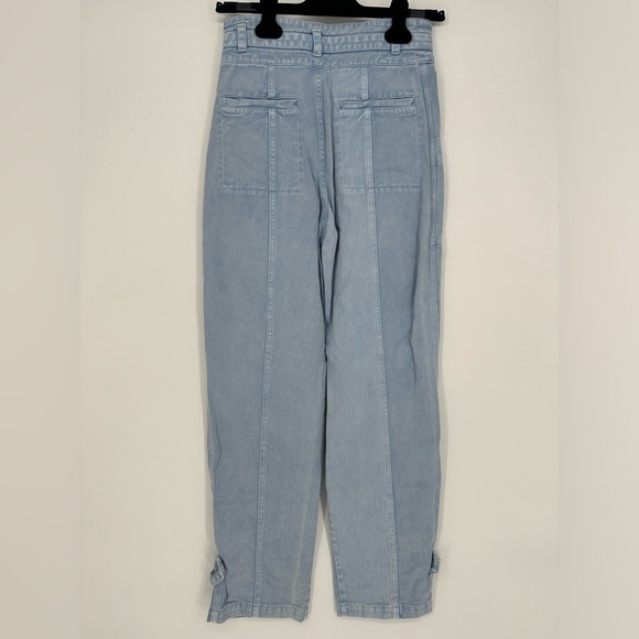 SEA Maura Acid Wash Jeans - Blue - Picture 4 of 7